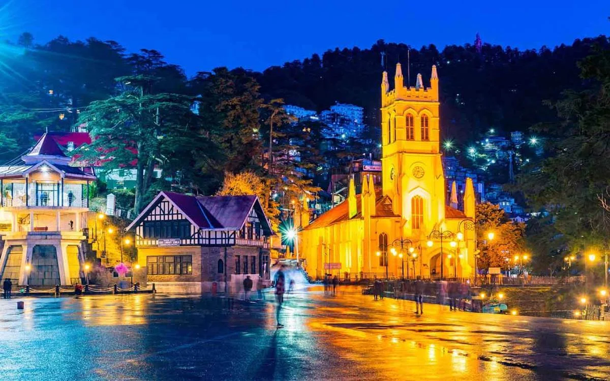 Shimla in Himachal Pradesh