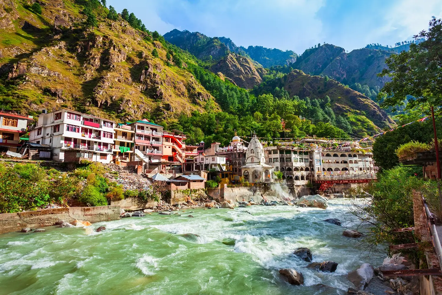 Himachal Pradesh mountain landscape