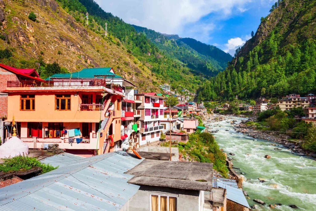 Himalayan peaks in Himachal Pradesh