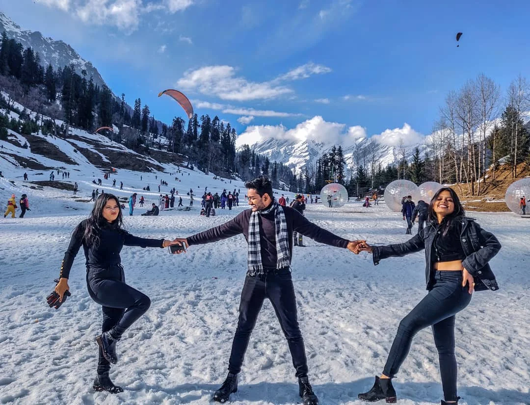 The Manali valley