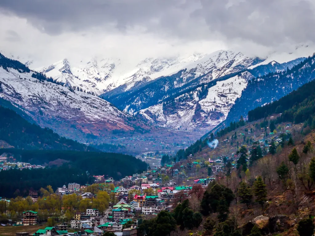 Manali valley