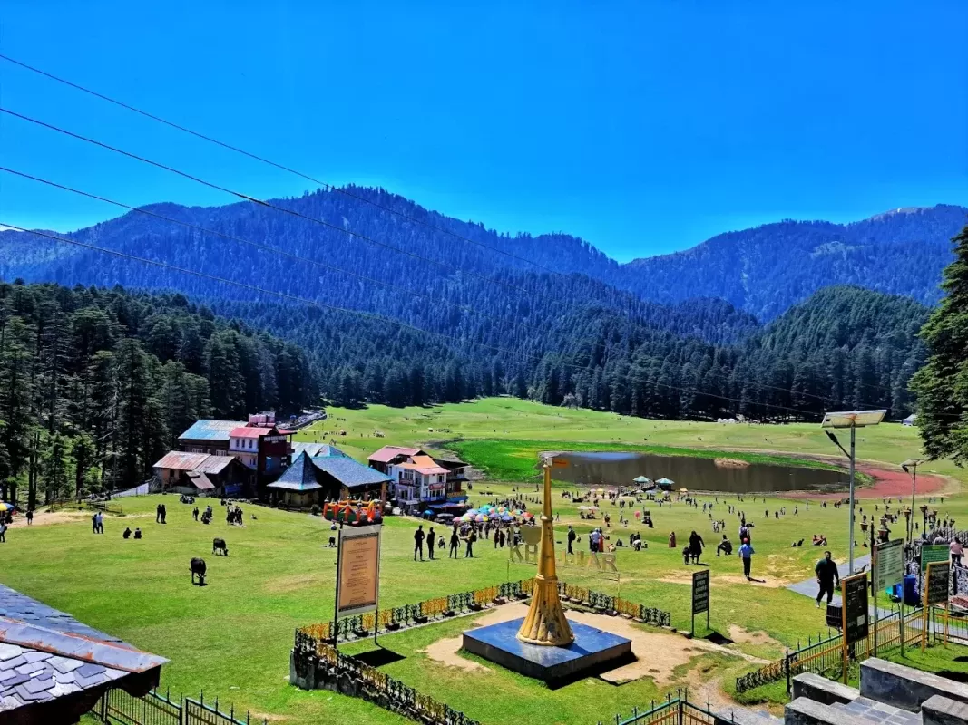 Meadow at Khajjiar