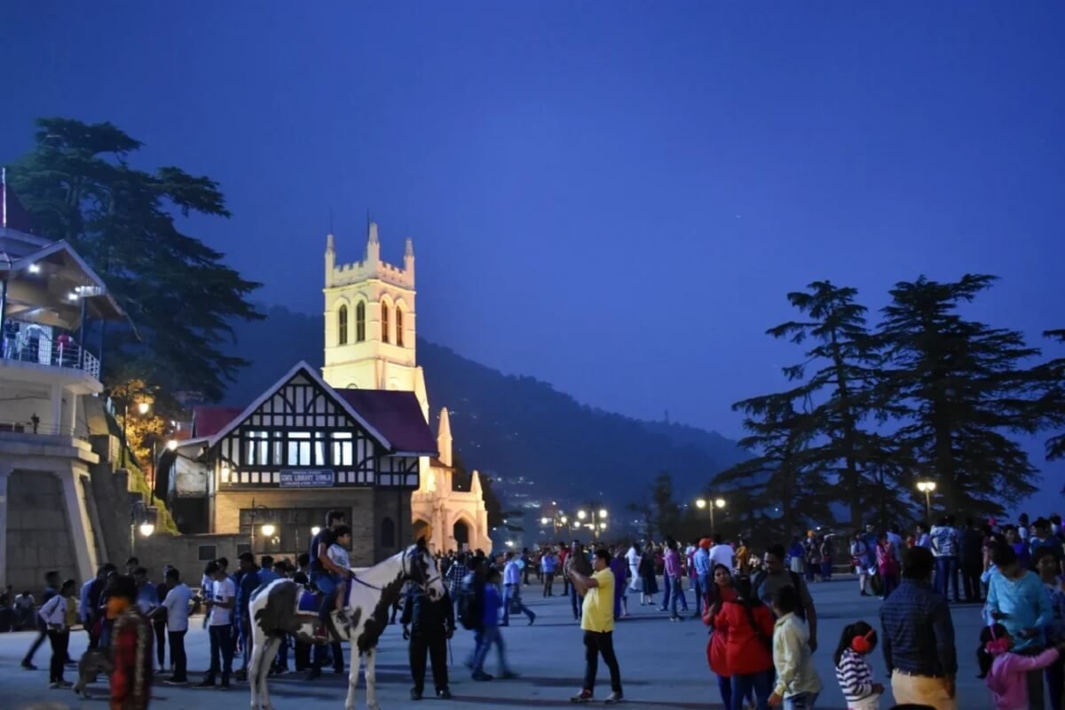 Places to visit in Shimla in February