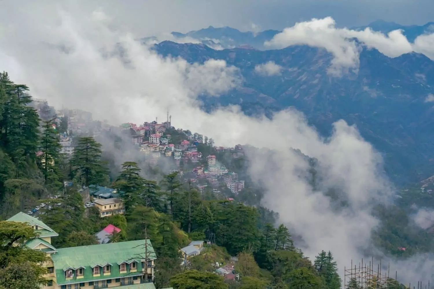 The Ridge at Shimla